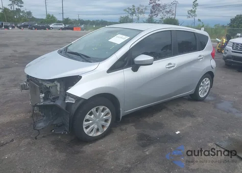 2015 Nissan Versa Note Sv z USA, uszkodzony, nr VIN 3N1CE2CP6FL400968